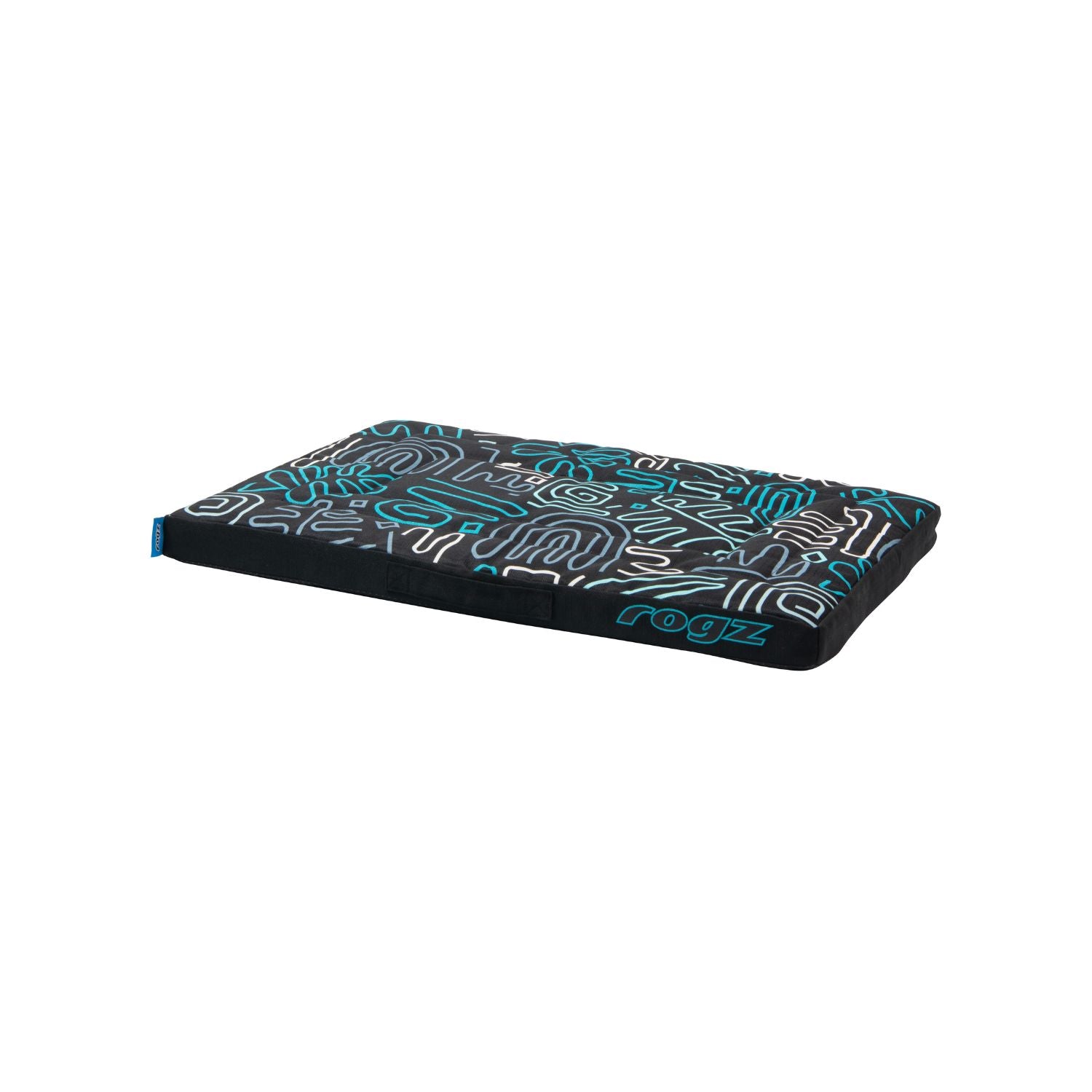 Colchoneta Para Perro Rogz Graphix 83x56x5cm Estampado Doodle Talla M_0