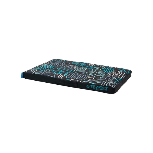 Colchoneta Para Perro Rogz Graphix 83x56x5cm Estampado Doodle Talla M_0