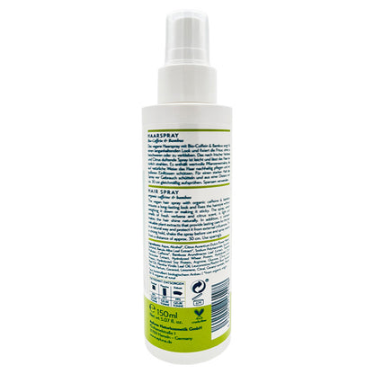 Spray Moldeador con Cafeína BIO y Bambú, Ayluna , 150 ml