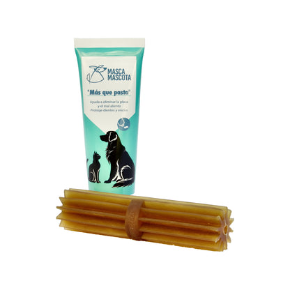 Pack Dental. Pasta más que pasta + Hueso De Resina Natural_1