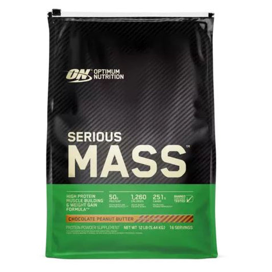 Serious Mass 5.45 Kg Chocolate - Cacahuete_0