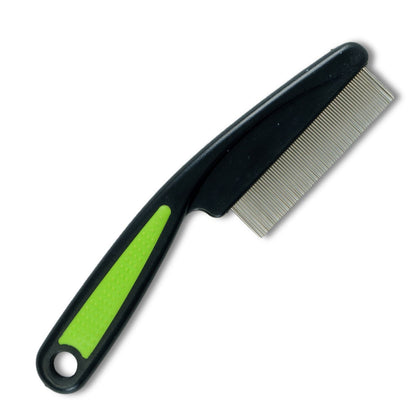 Peine Antipulgas Wuapu Para Perro, Ultrafino Para Higiene De Lagrimales, Bigotes Y Eliminar Liendres