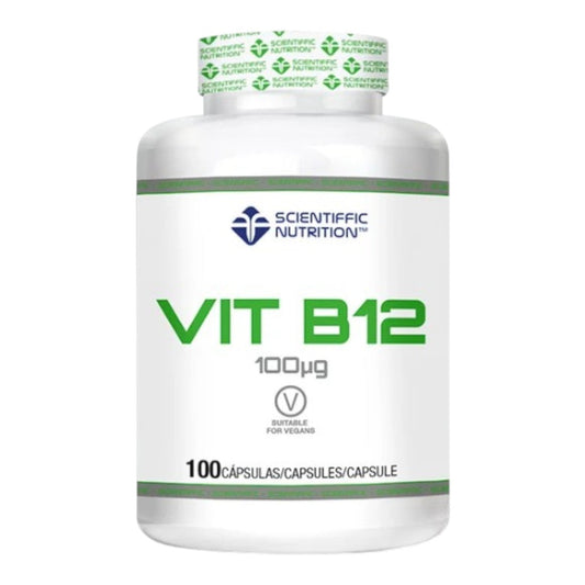 Vitamin B12 100 Mcg 100 Caps_0