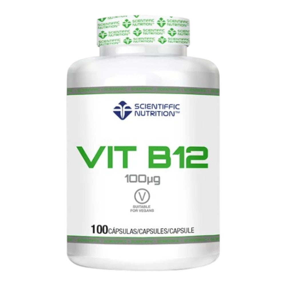 Vitamin B12 100 Mcg 100 Caps_0