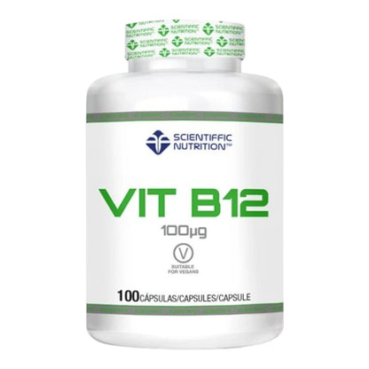 Vitamin B12 100 Mcg 100 Caps_0