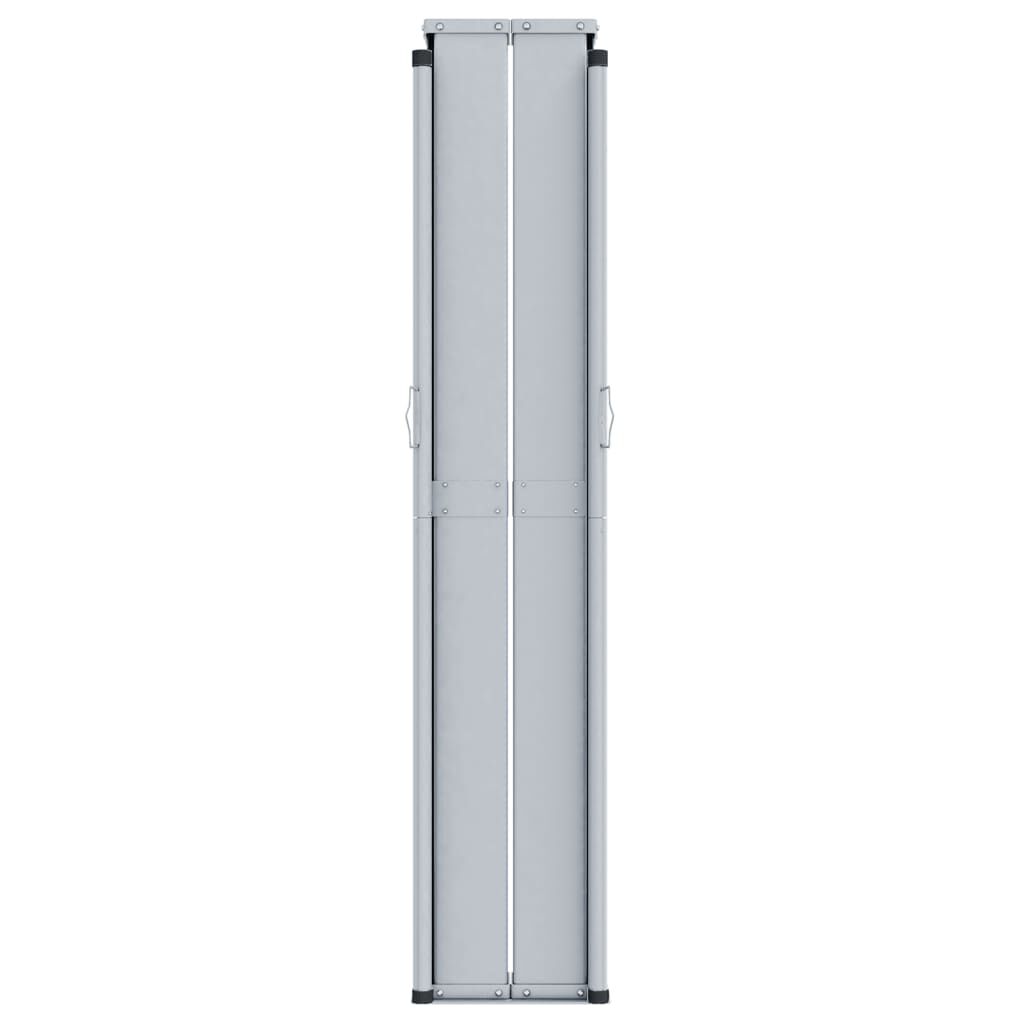 Vidaxl Toldo Lateral Retráctil Marrón 180x1200 Cm_3