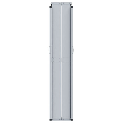 Vidaxl Toldo Lateral Retráctil Marrón 160x600 Cm_3