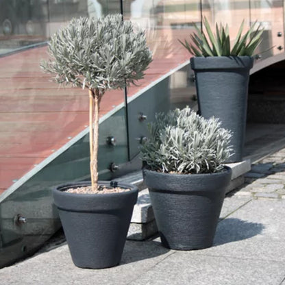 Maceta Classic 16l., Dimensiones (mm) 350x350x300, Color Antracita_3