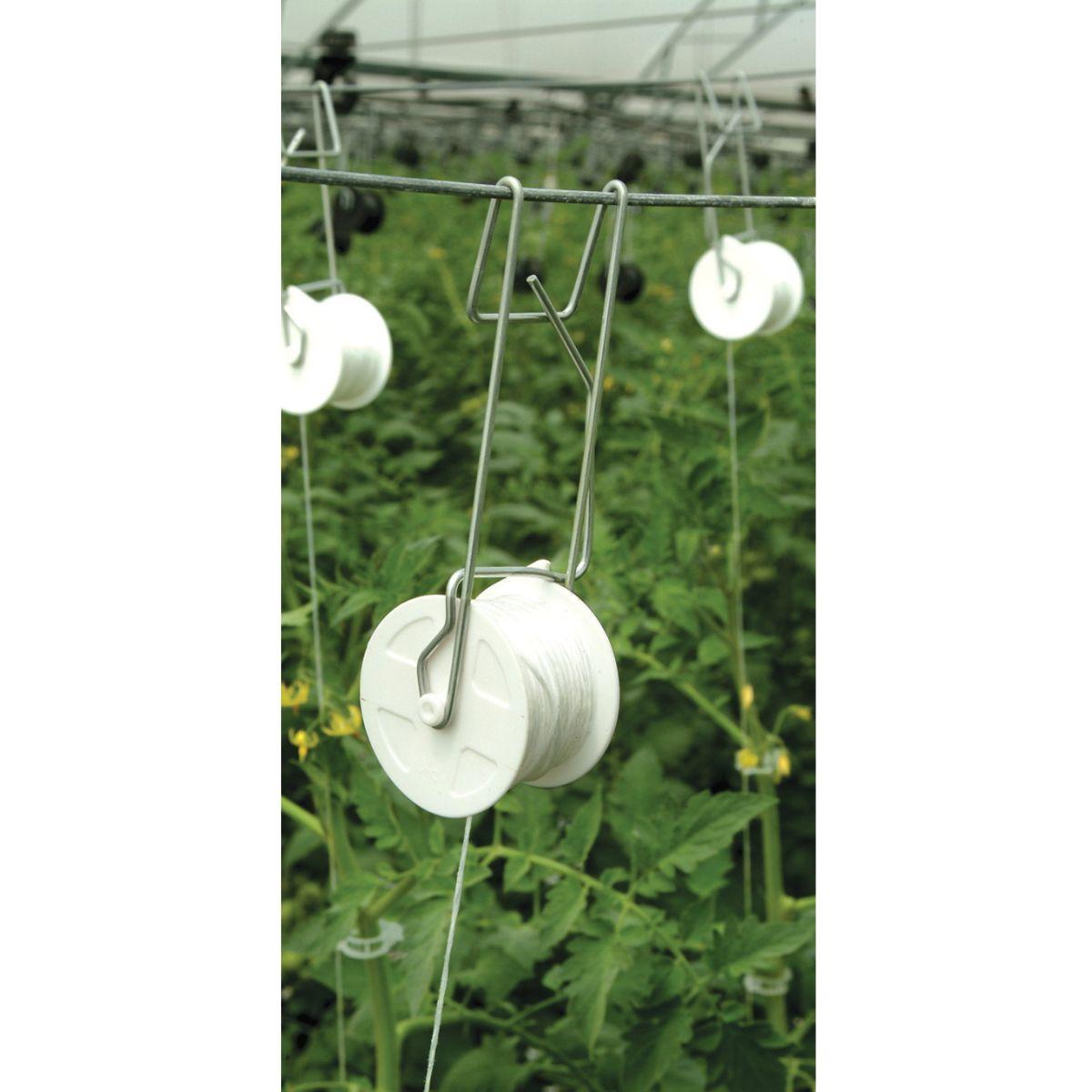 Kit de entutorado espaldera para invernadero