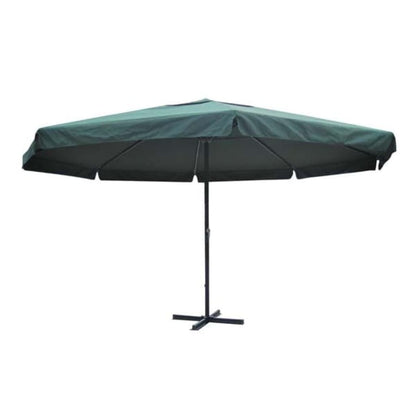 Vidaxl Sombrilla Aluminio Verde 500 Cm_1