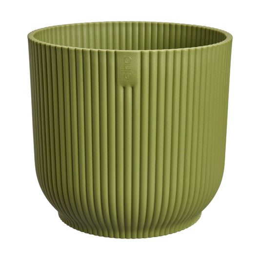 Maceta Verde Helecho Vibes Fold Round Mini Elho 9cm 100% reciclado