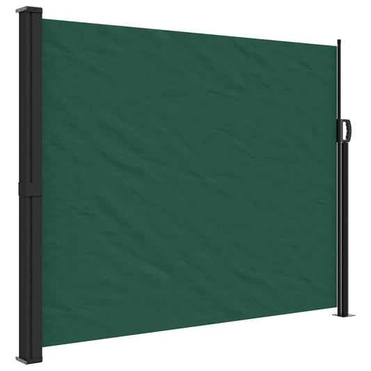 Vidaxl Toldo Lateral Retráctil Verde Oscuro 170x300 Cm_0