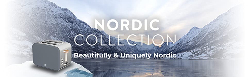 Tostadora Nordic Pan Ranura Ancha 2 Rebanadas, 3 Funciones, 6 Niveles, Diseño Moderno Swan St14610 Verde_4