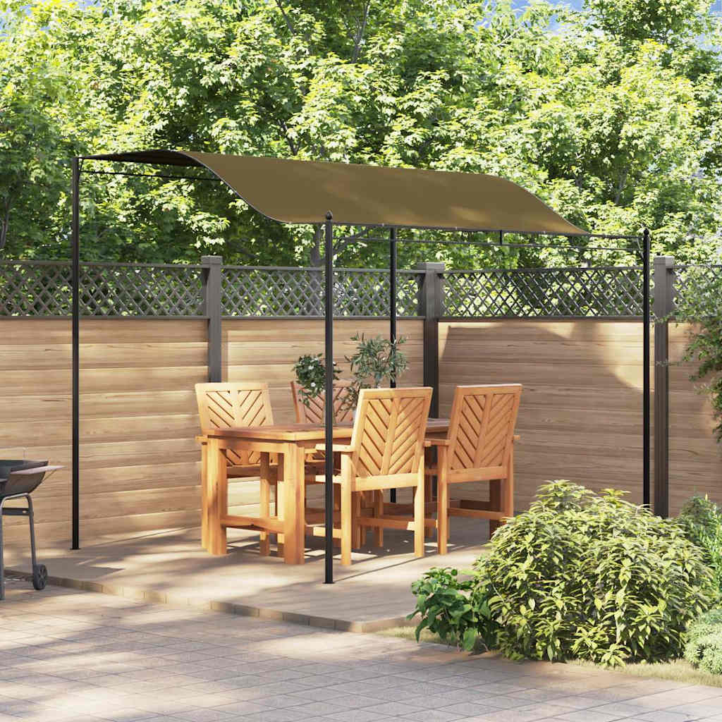 Toldo Parasol Gris Taupe 3x2,4 Cm 180 G/m²_1