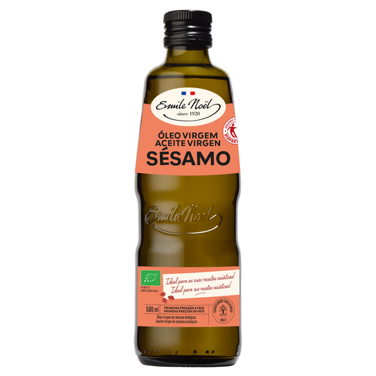Aceite Virgen de Sesamo BIO Emile Noël 500 ml