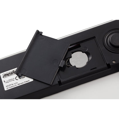 Báscula De Baño Digital Cristal Templado, Alta Medición 150 Kg 100 G, Apagado Automático, Fácil Uso Mesko Ms8149 Multicolor