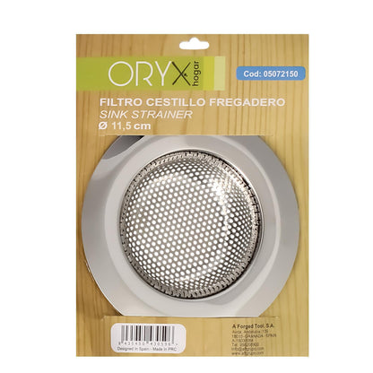 Filtro Cestillo Fregaderos / Lavabo Cocinas Ø 11,5 Cm._2