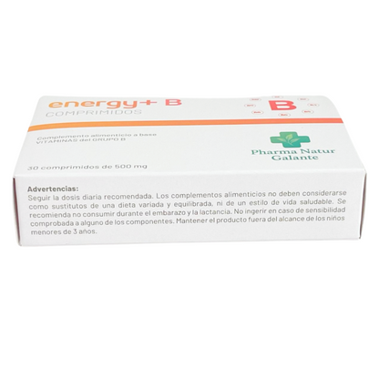 Energy+ Adultos – Complejo De Vitaminas B Para Energía, Sistema Nervioso Y Cansancio_3
