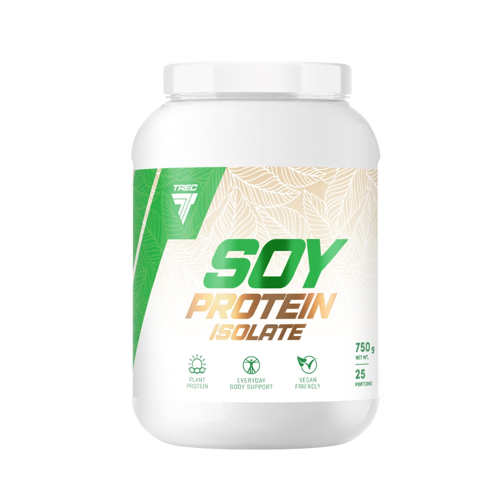 Proteína Vegana Isolate 750g Sabor Vainilla Trec Nutrition_0