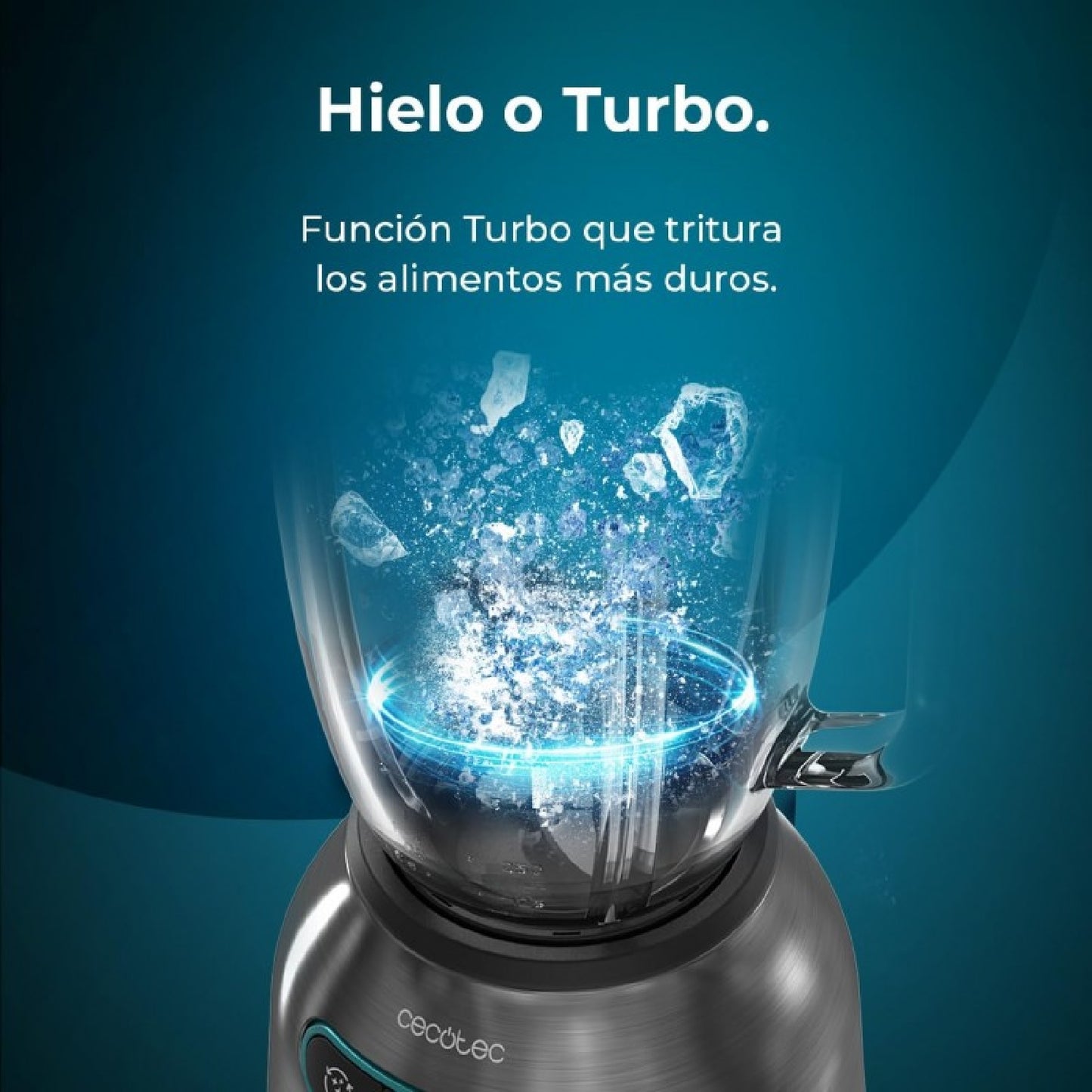 Cecotec Batidora De Vaso Power Black Titanium 2200max Smooth_3