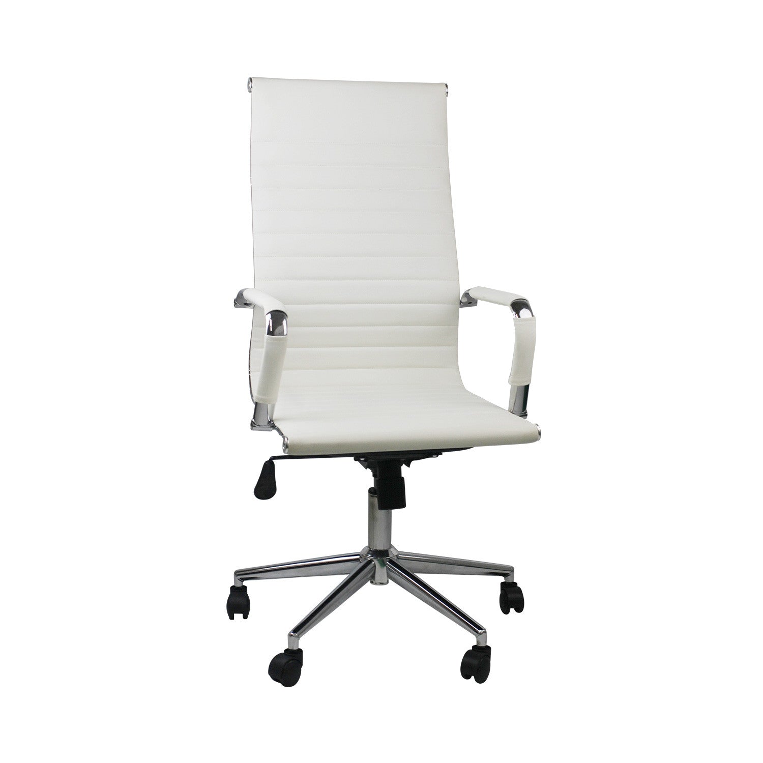 Silla De Escritorio Con Ruedas Elegance 116x89x60cm Thinia Home_0