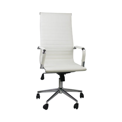 Silla De Escritorio Con Ruedas Elegance 116x89x60cm Thinia Home_0