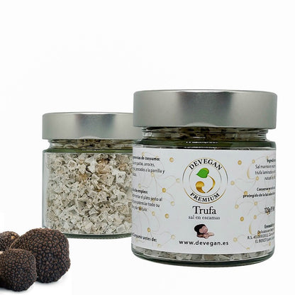 Surtido Sal Trufa, Boletus, Chiili Y Limón. 4 Tarrros De 125 Gr._1