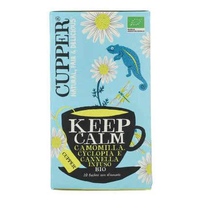 Infusión Keep Calm BIO Cupper 20 bolsitas