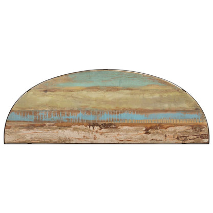 Mesa Auxiliar De Madera Maciza Reciclada 110x40x77 Cm_3