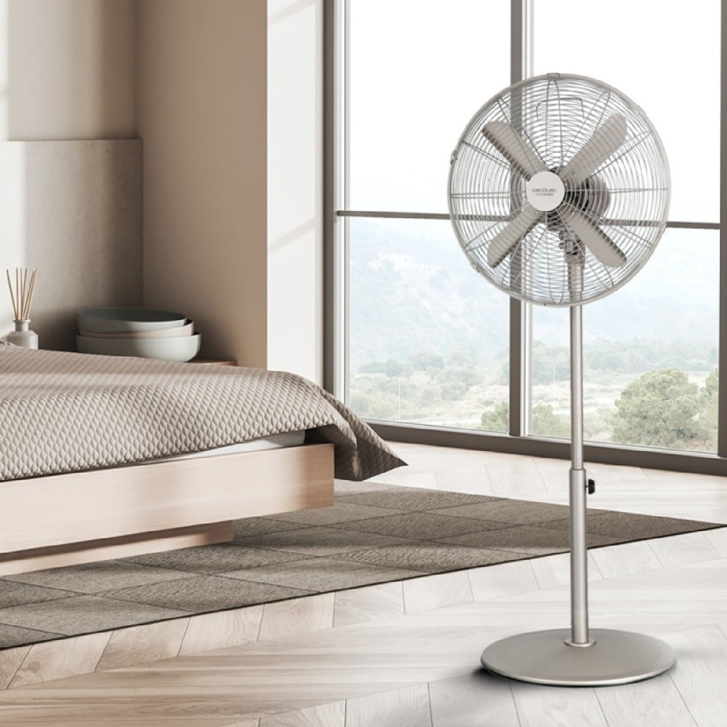 Cecotec Ventilador De Pie Energysilence 610 Steelstyle_1