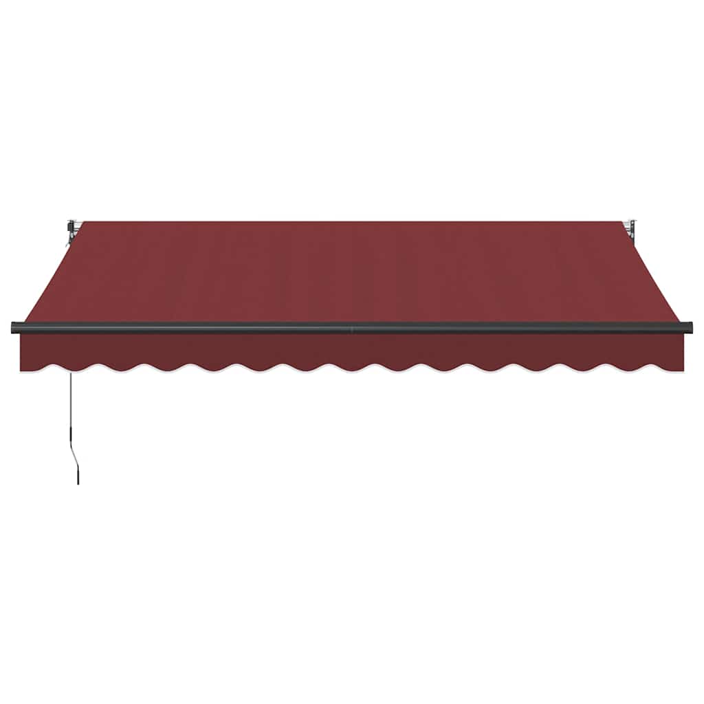 Toldo Retráctil Automático Burdeos 350x250 Cm_2