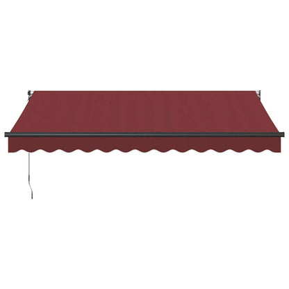 Toldo Retráctil Automático Burdeos 350x250 Cm_2