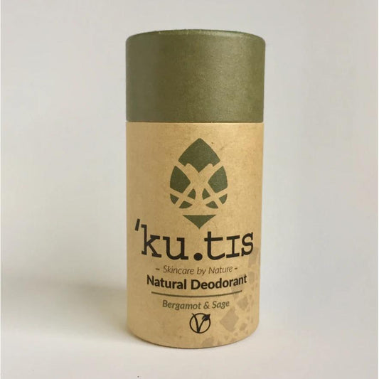 Desodorante ecológico Zero Waste Bergamota y Salvia Kutis 55 g