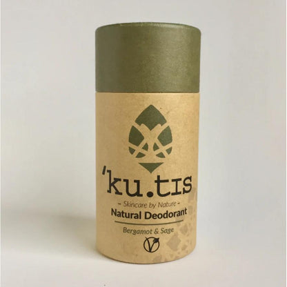 Desodorante ecológico Zero Waste Bergamota y Salvia Kutis 55 g