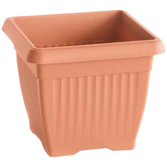 Maceta Terra 42l., Dimensiones (mm) 450x450x350, Color Terracota_0