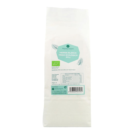 Harina Blanca de Trigo Eco Planeta Huerto 800 g