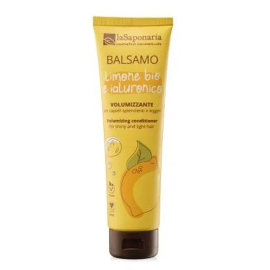La Saponaria Acondicionador Limón Orgánico Y Ácido Hialurónico 150ml_0