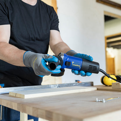 Goodyear Amoladora Ang.profesional 220v 50/60hz. 750w 11000 Rpm_2