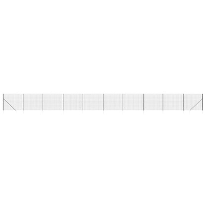Cerca De Alambre Con Pinchos De Anclaje Gris Antracita 2,2x25 M / Vetonek_0