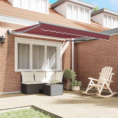 Toldo Retráctil Manual Burdeos 300x250 Cm_2