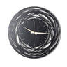 Reloj De Pared Metal Rotaciones 70x70