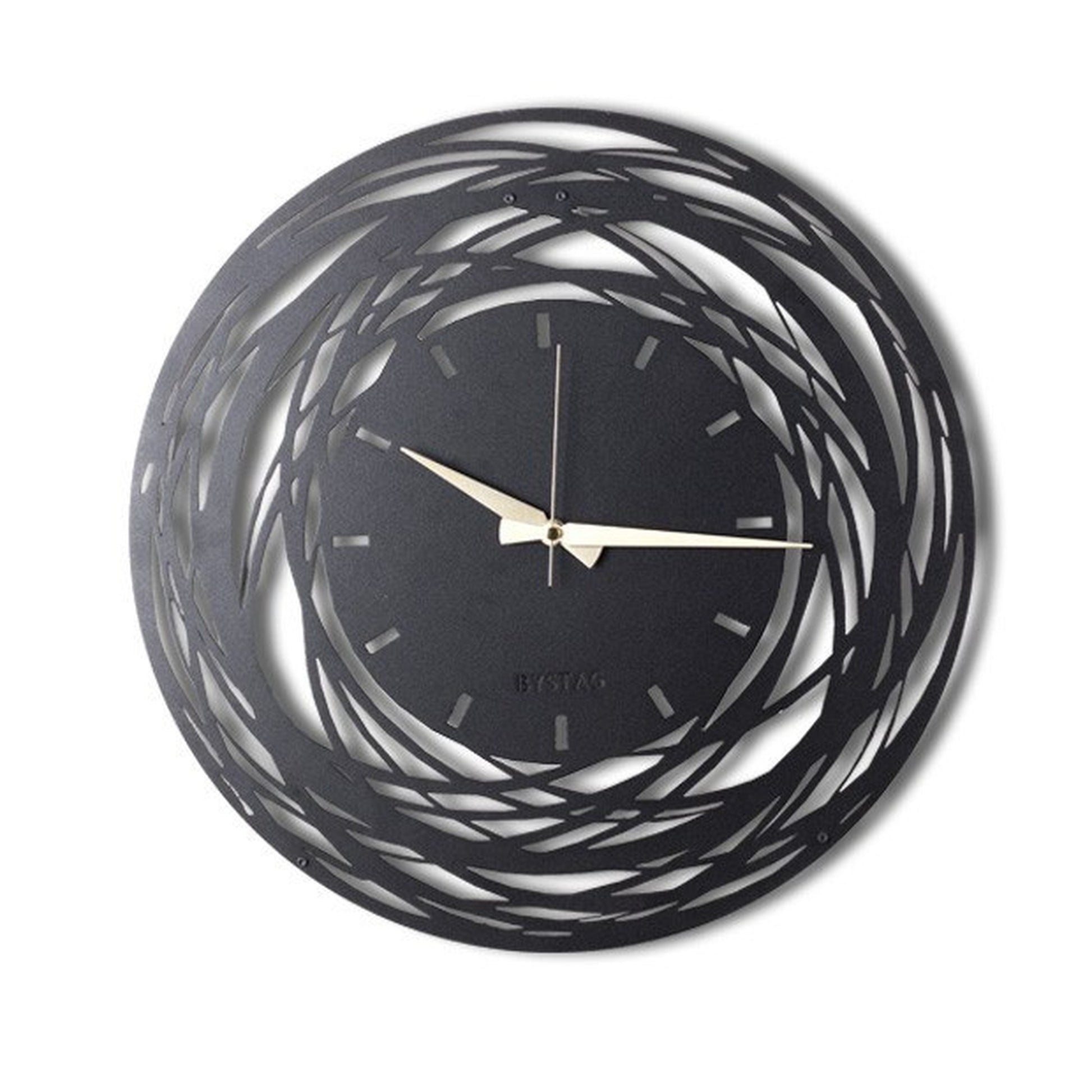 Reloj De Pared Metal Rotaciones 70x70_0