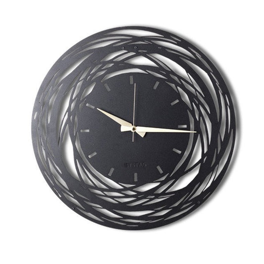 Reloj De Pared Metal Rotaciones 70x70_0