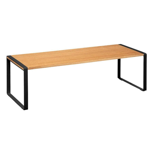 Well Home - Estante Flotante De Madera En Color Negro 50,5x18x15cm_0