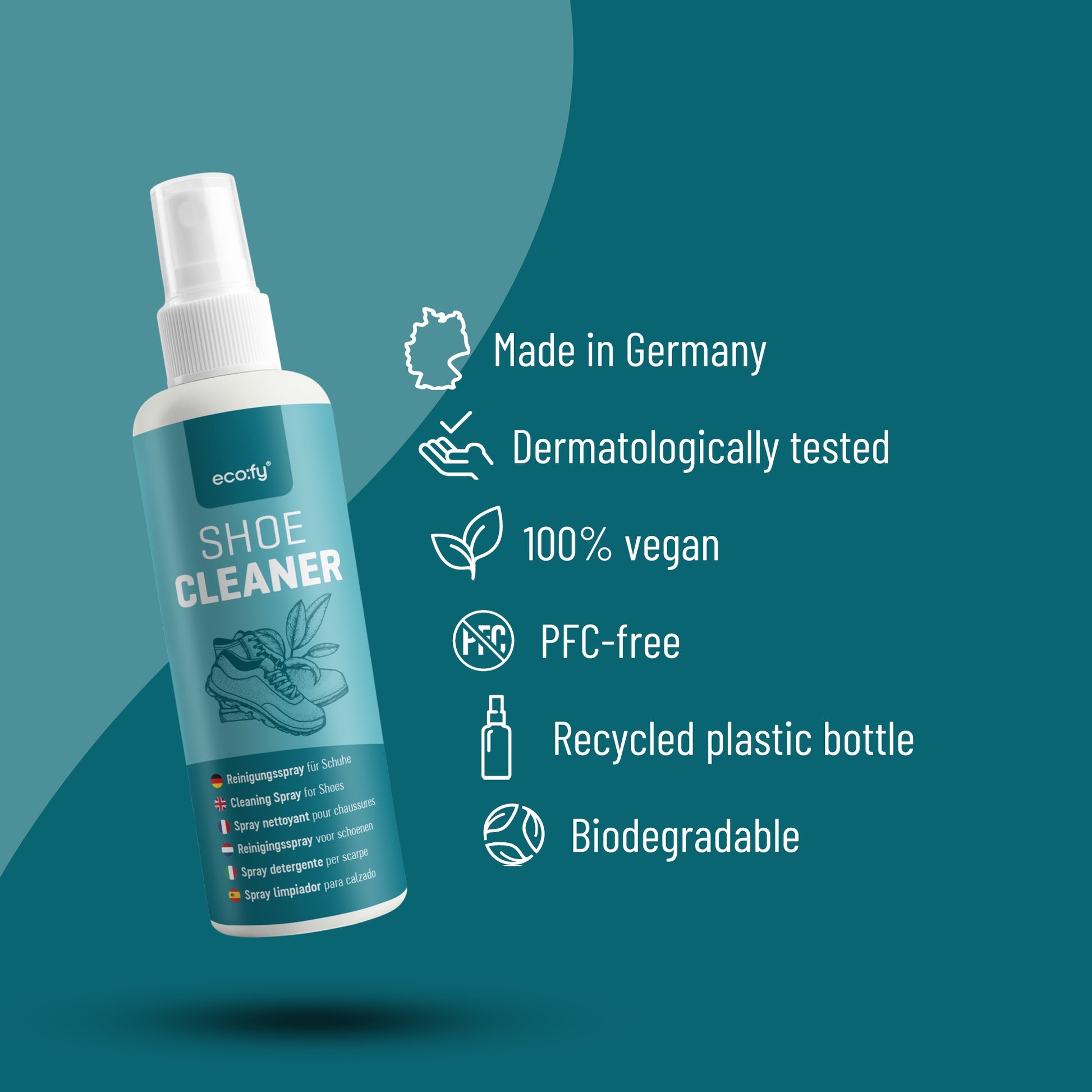 Spray Limpiador Para Calzado - Eco:fy - 125 Ml_5