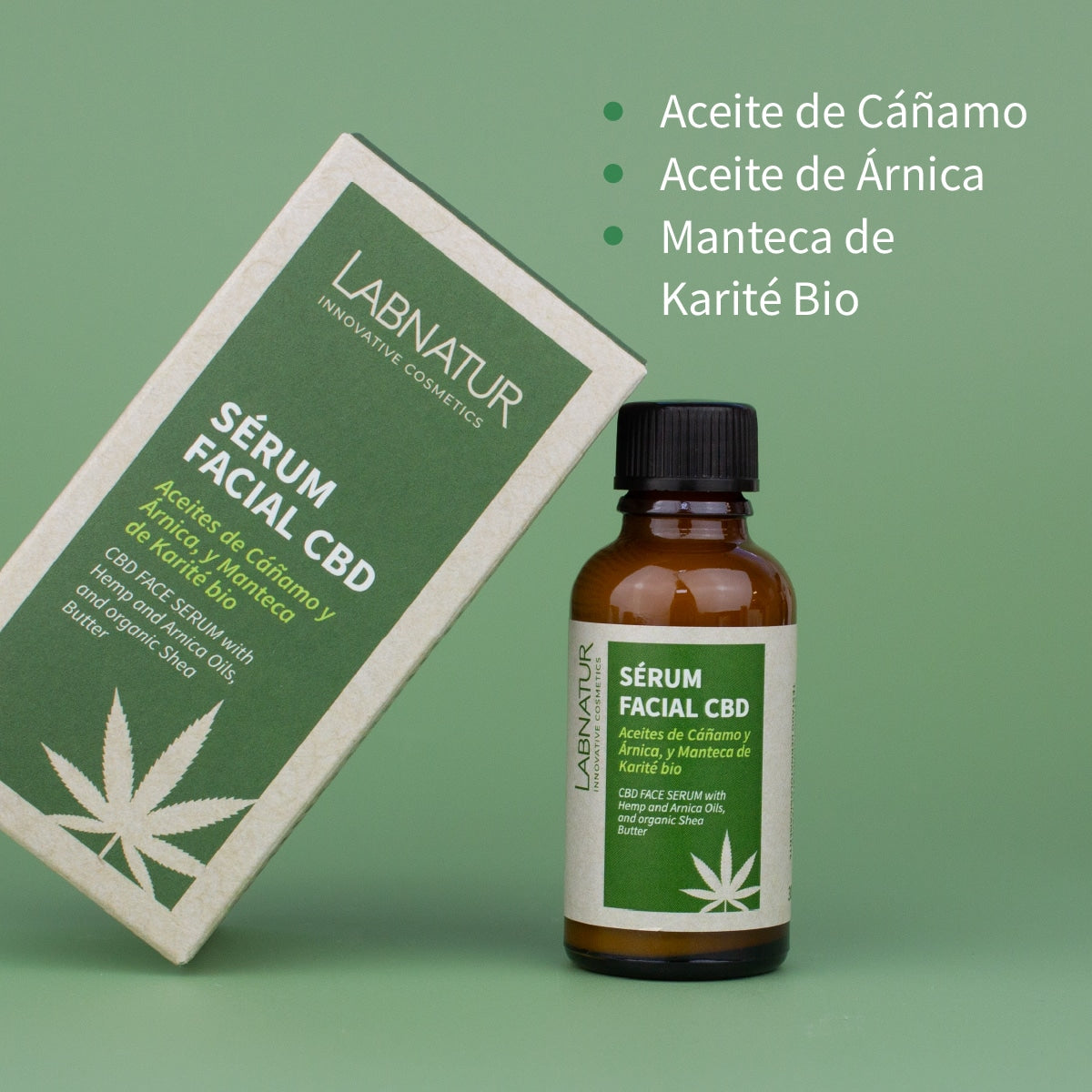 Sérum Facial CBD Labnatur 30 ml | Hidratante | Cuidado Intensivo | Cuidado Facial_2