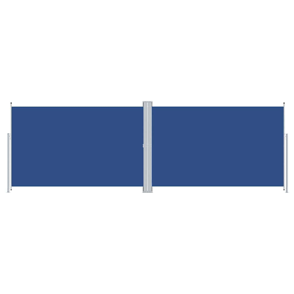 Vidaxl Toldo Lateral Retráctil Azul 200x600 Cm_0