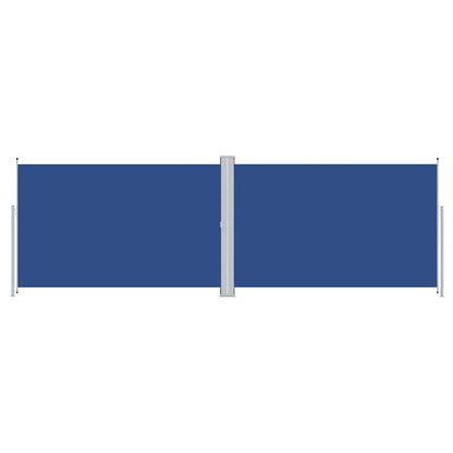 Vidaxl Toldo Lateral Retráctil Azul 200x600 Cm_0