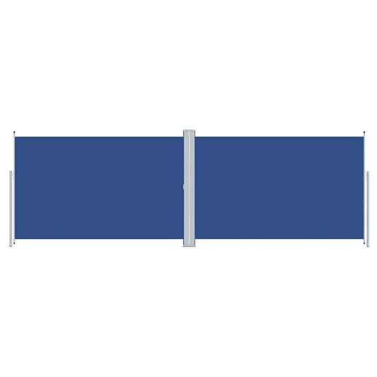 Vidaxl Toldo Lateral Retráctil Azul 200x600 Cm_0