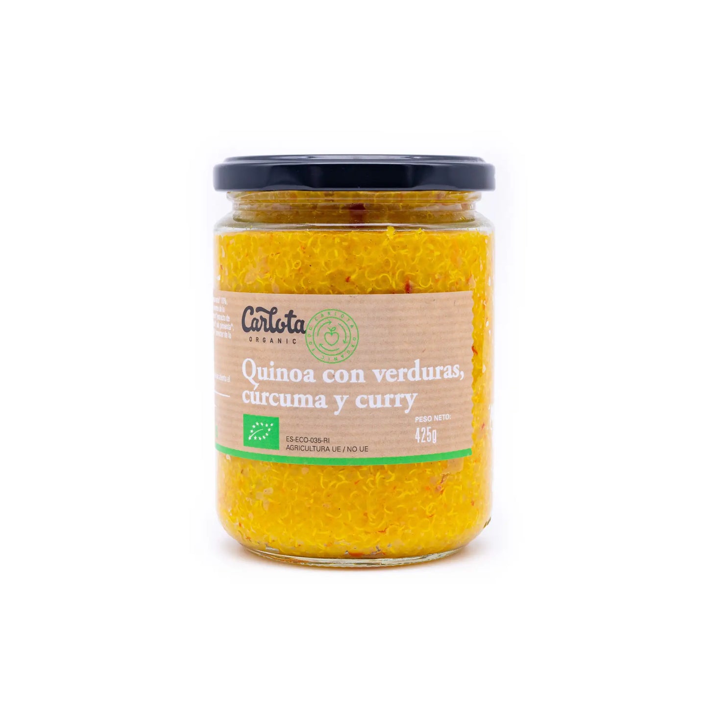 Quinoa Con Verduras, Cúrcuma Y Curry 425g_0